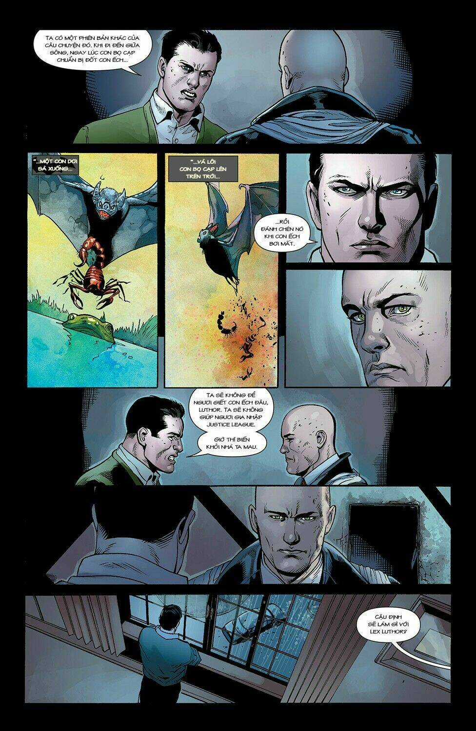 Justice League Chapter 31 trang 18