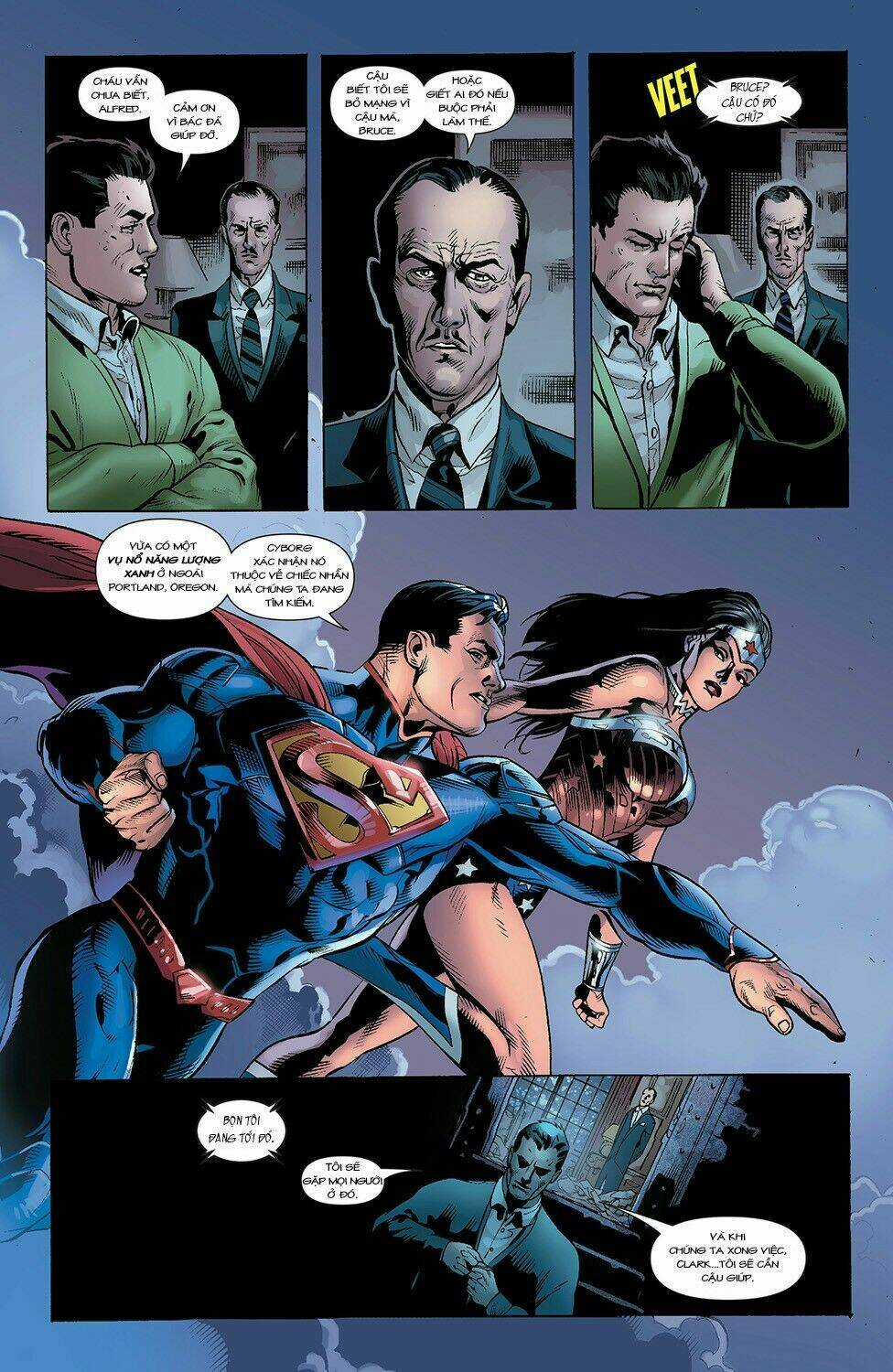 Justice League Chapter 31 trang 19