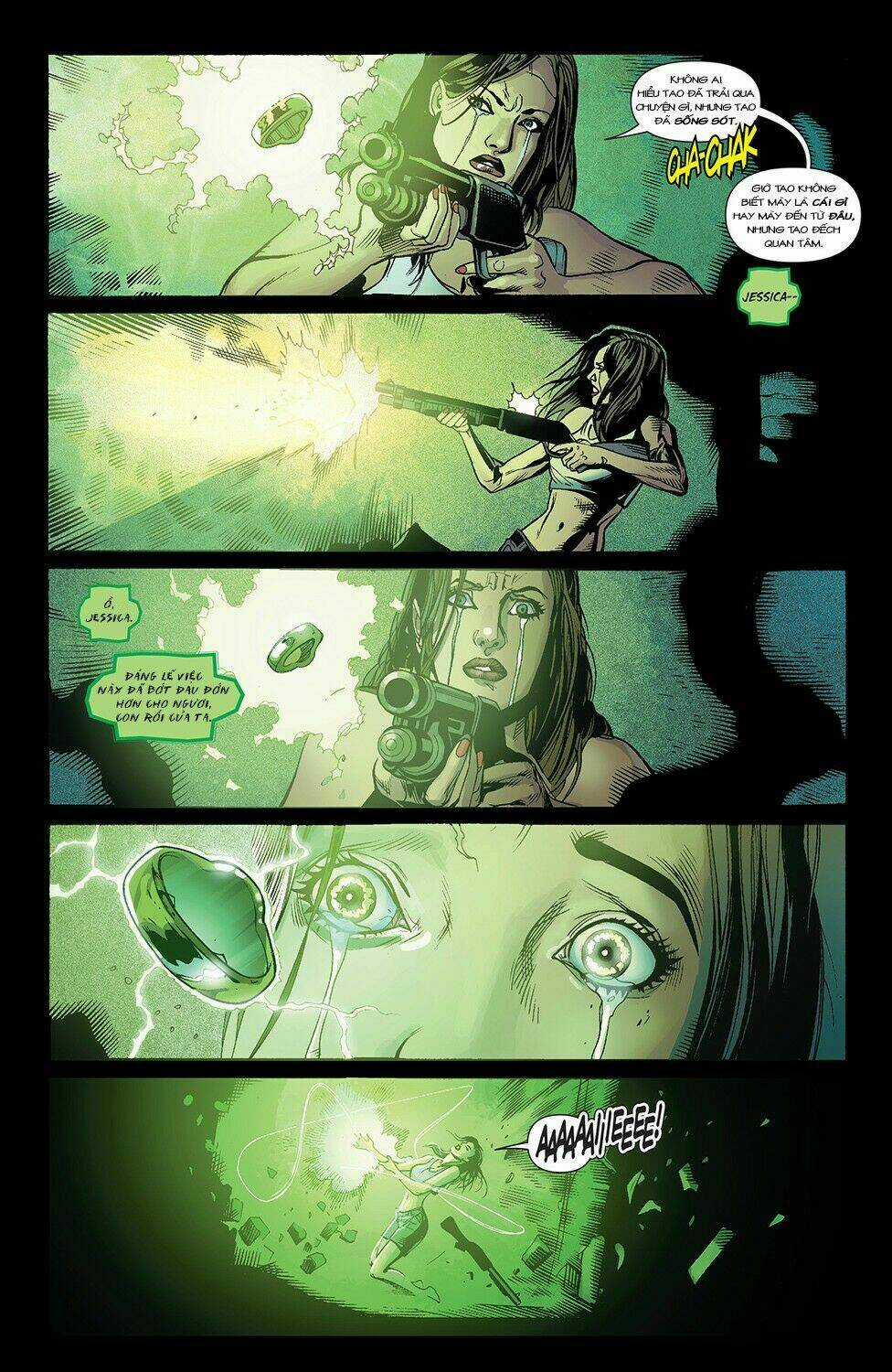 Justice League Chapter 31 trang 2