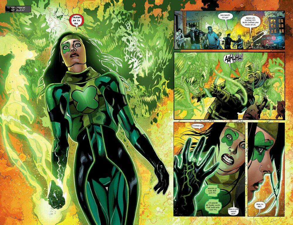 Justice League Chapter 31 trang 20