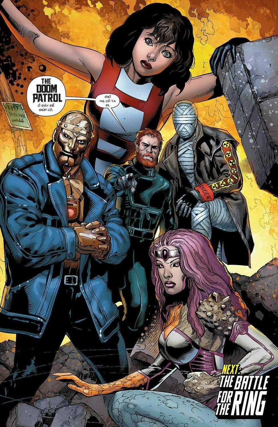 Justice League Chapter 31 trang 21