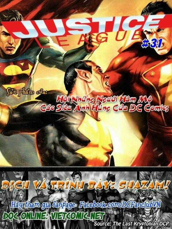 Justice League Chapter 31 trang 22