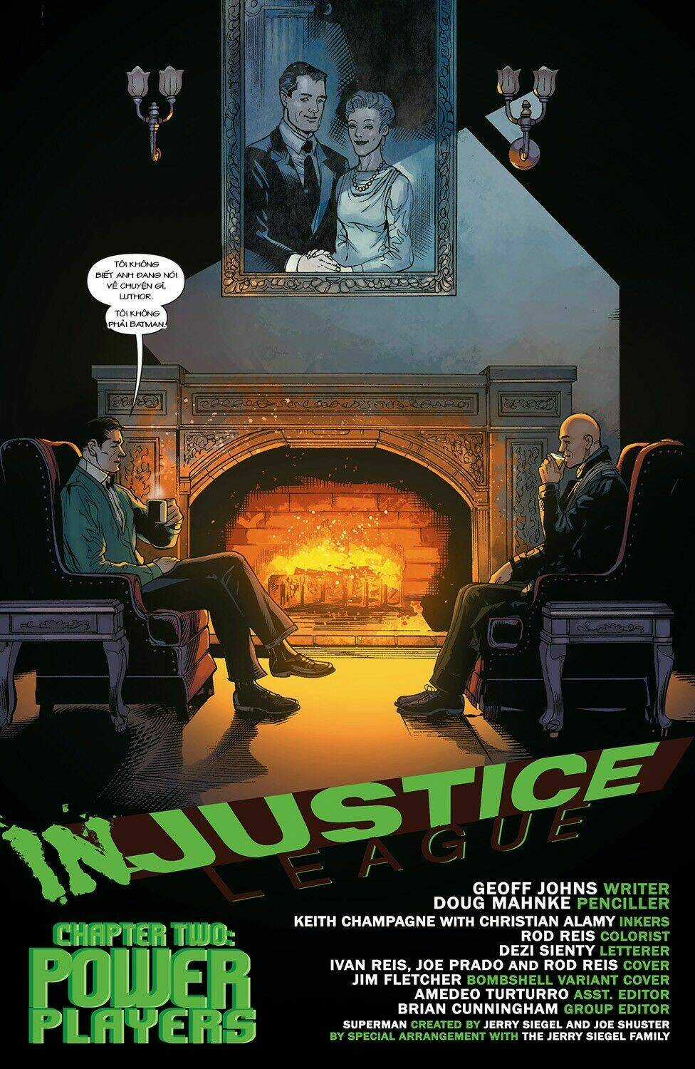 Justice League Chapter 31 trang 3