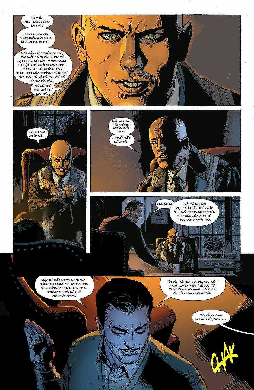 Justice League Chapter 31 trang 5