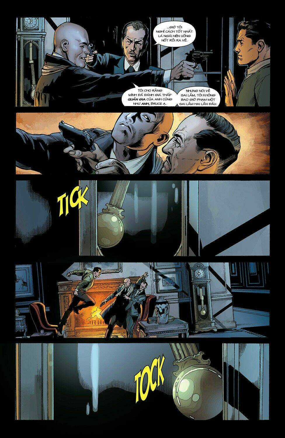 Justice League Chapter 31 trang 7