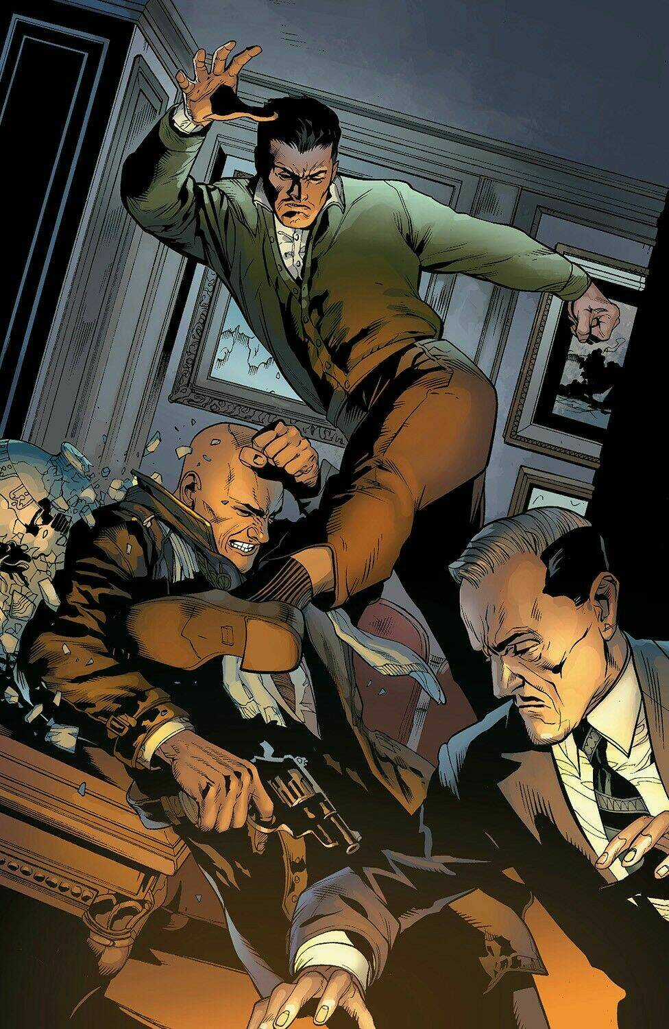 Justice League Chapter 31 trang 8