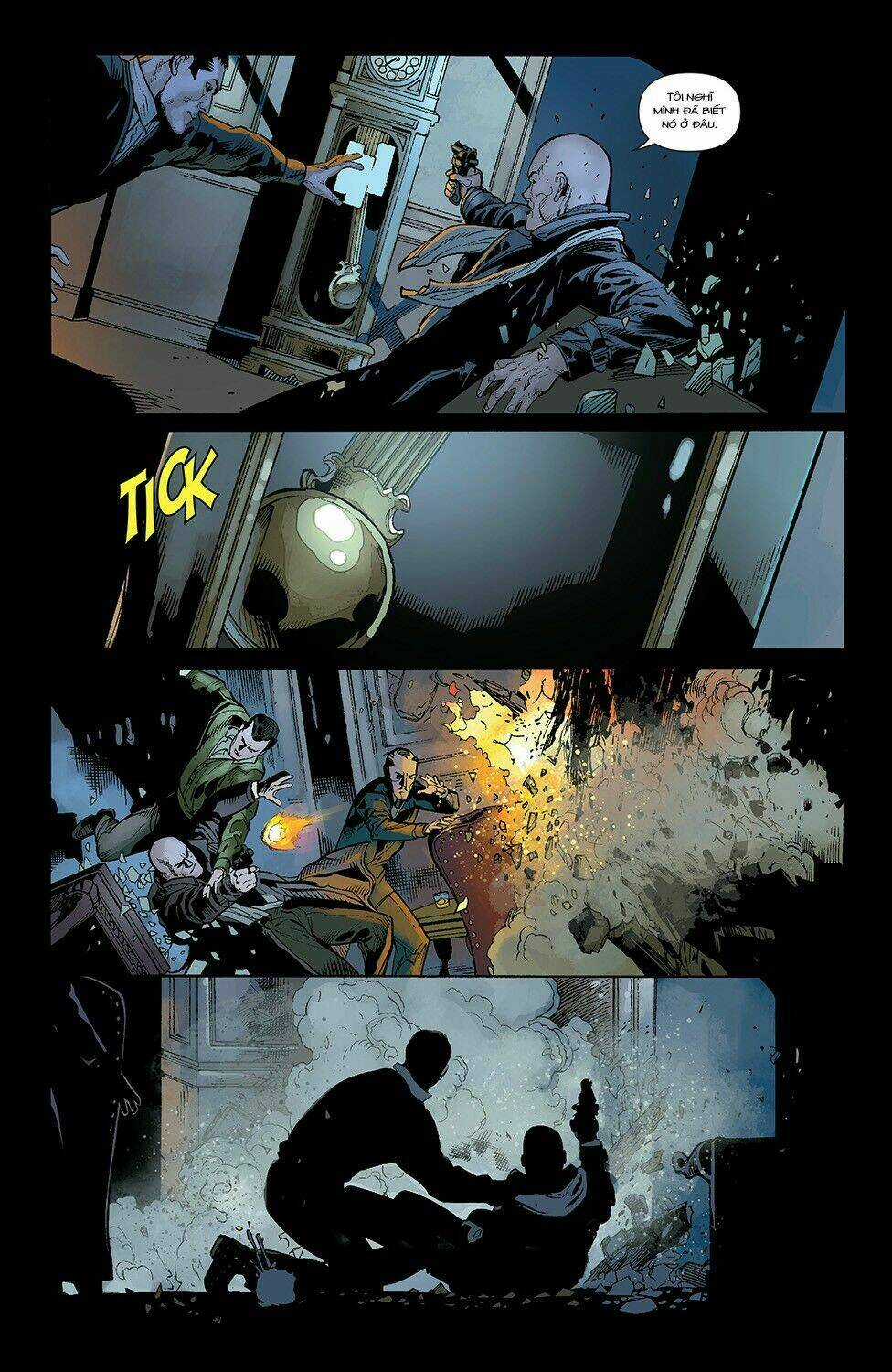 Justice League Chapter 31 trang 9