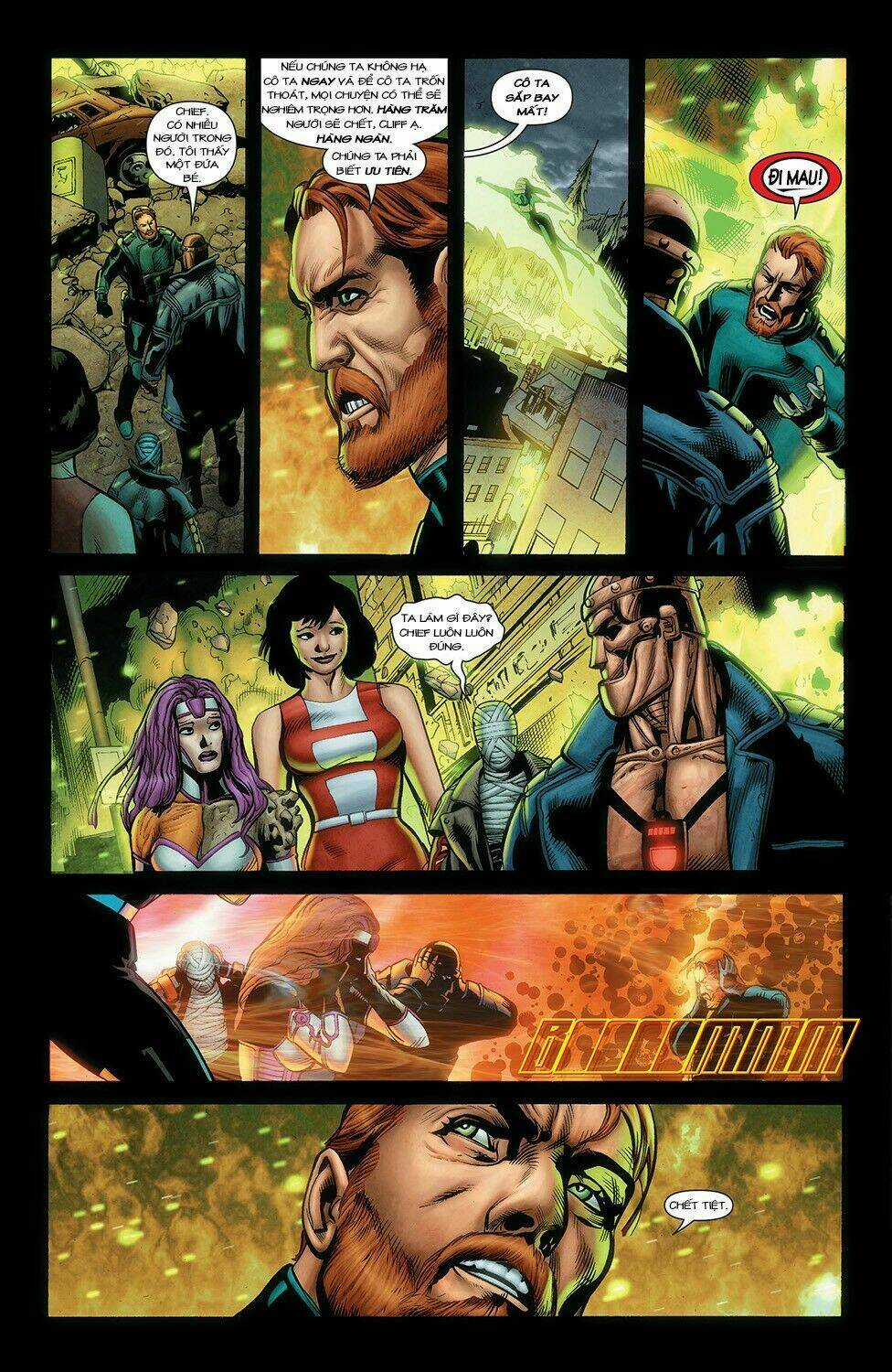 Justice League Chapter 32 trang 10