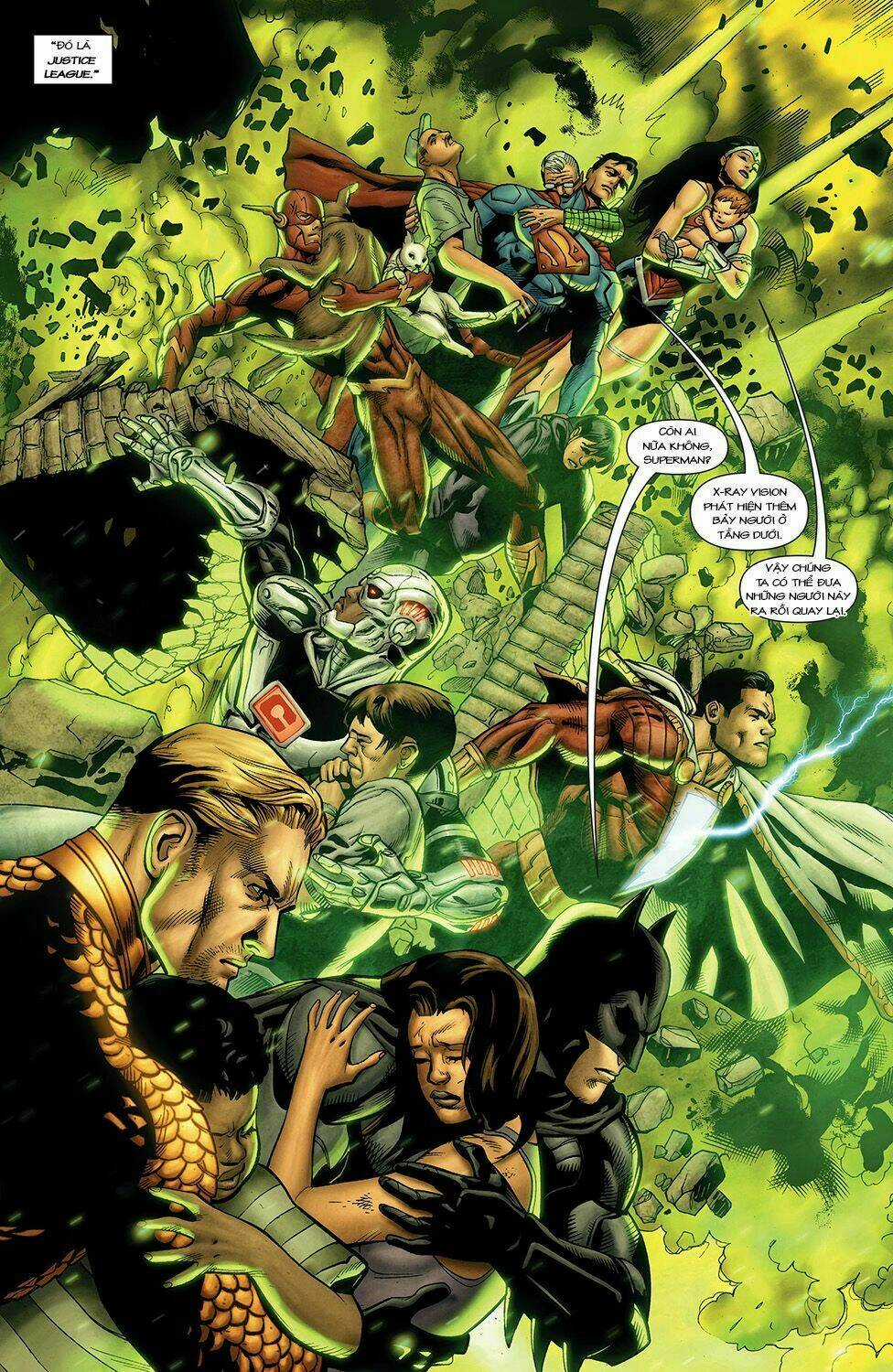 Justice League Chapter 32 trang 11