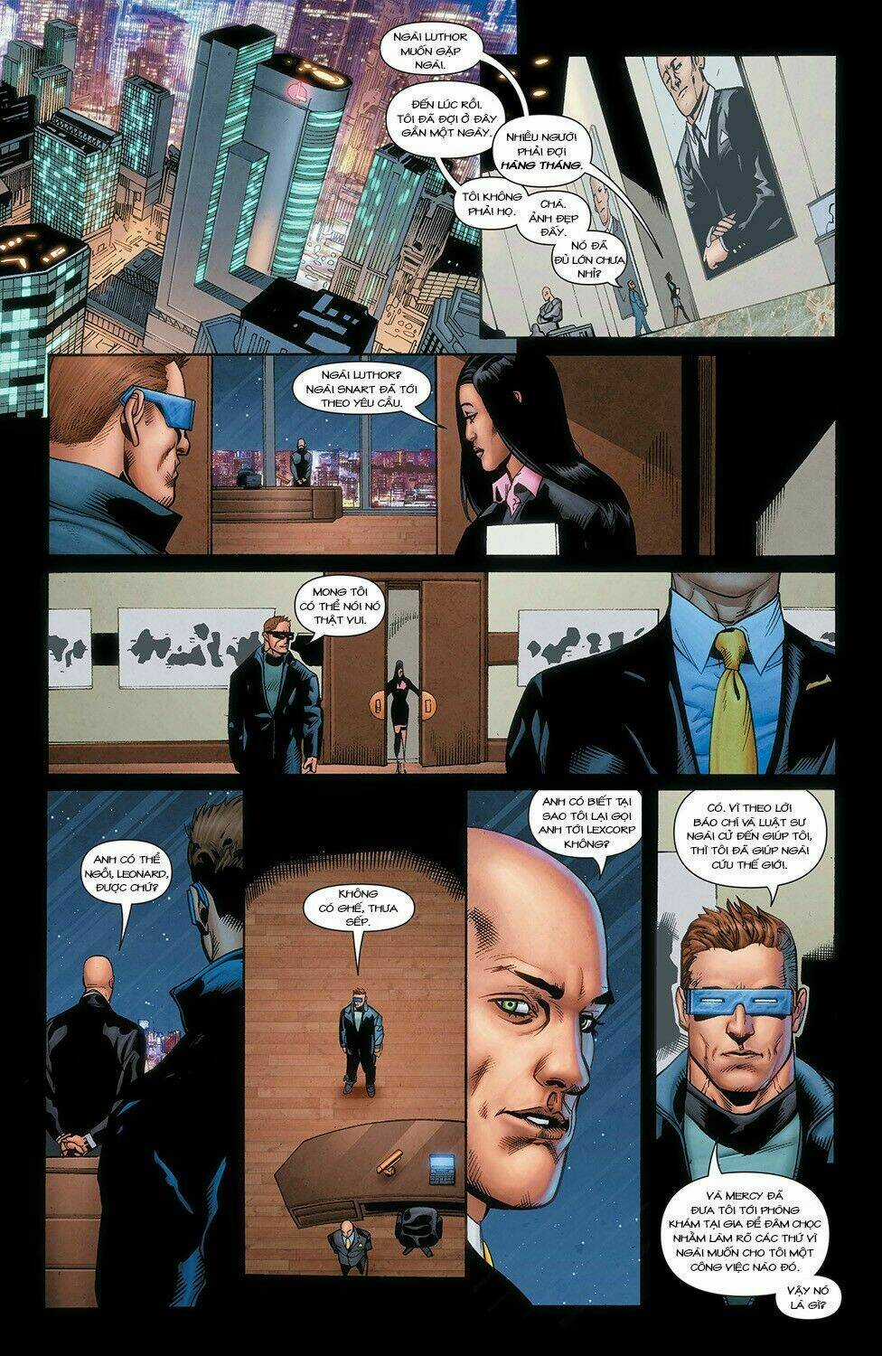 Justice League Chapter 32 trang 13