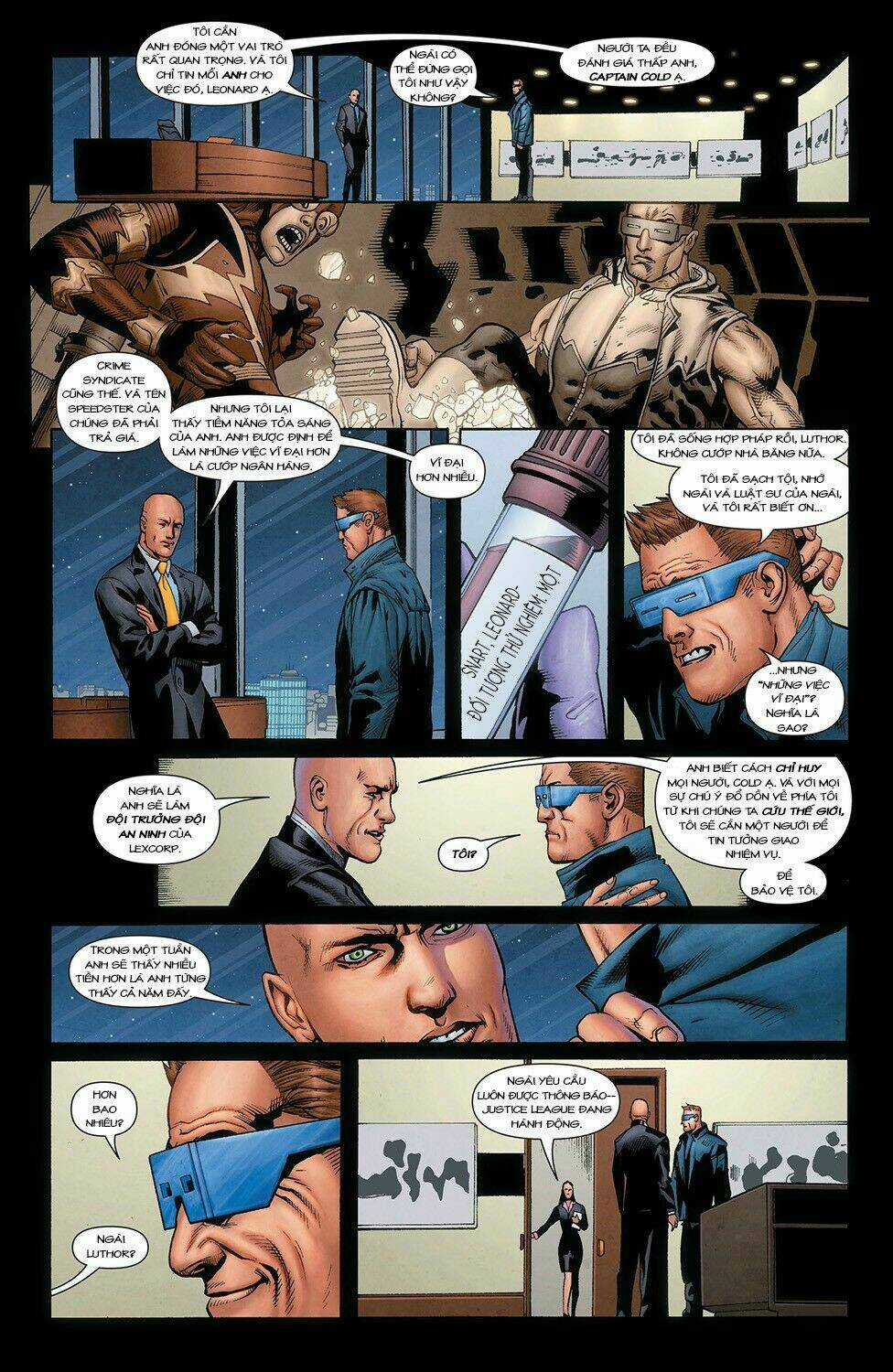 Justice League Chapter 32 trang 14