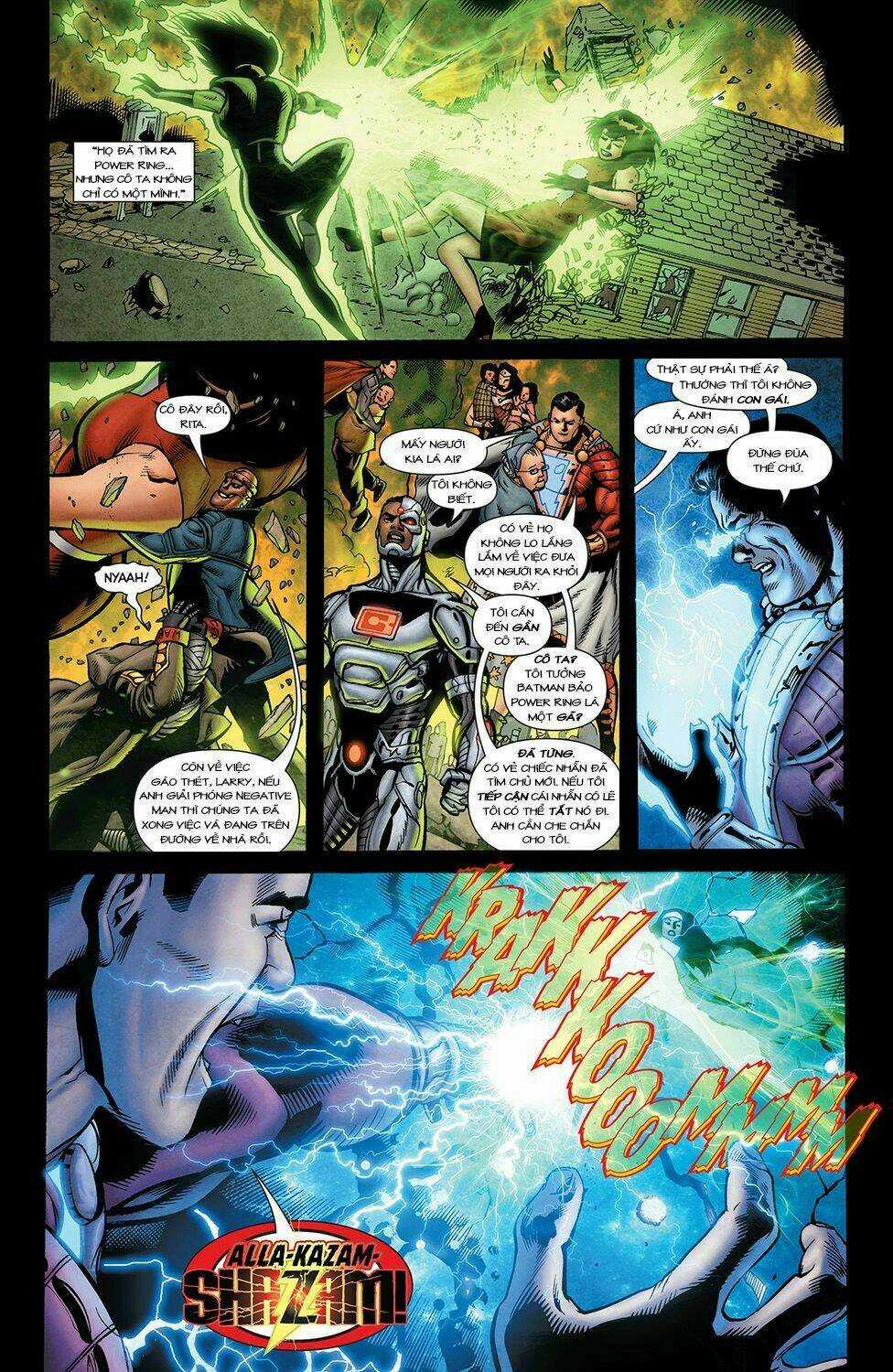 Justice League Chapter 32 trang 15