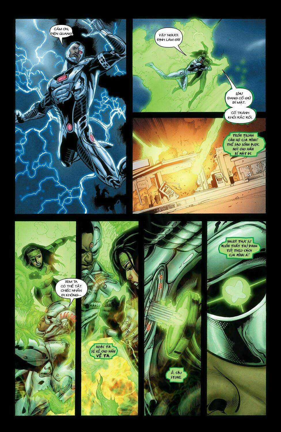 Justice League Chapter 32 trang 16
