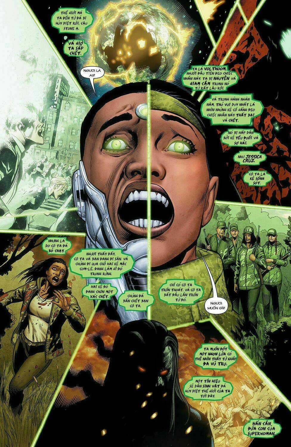 Justice League Chapter 32 trang 17