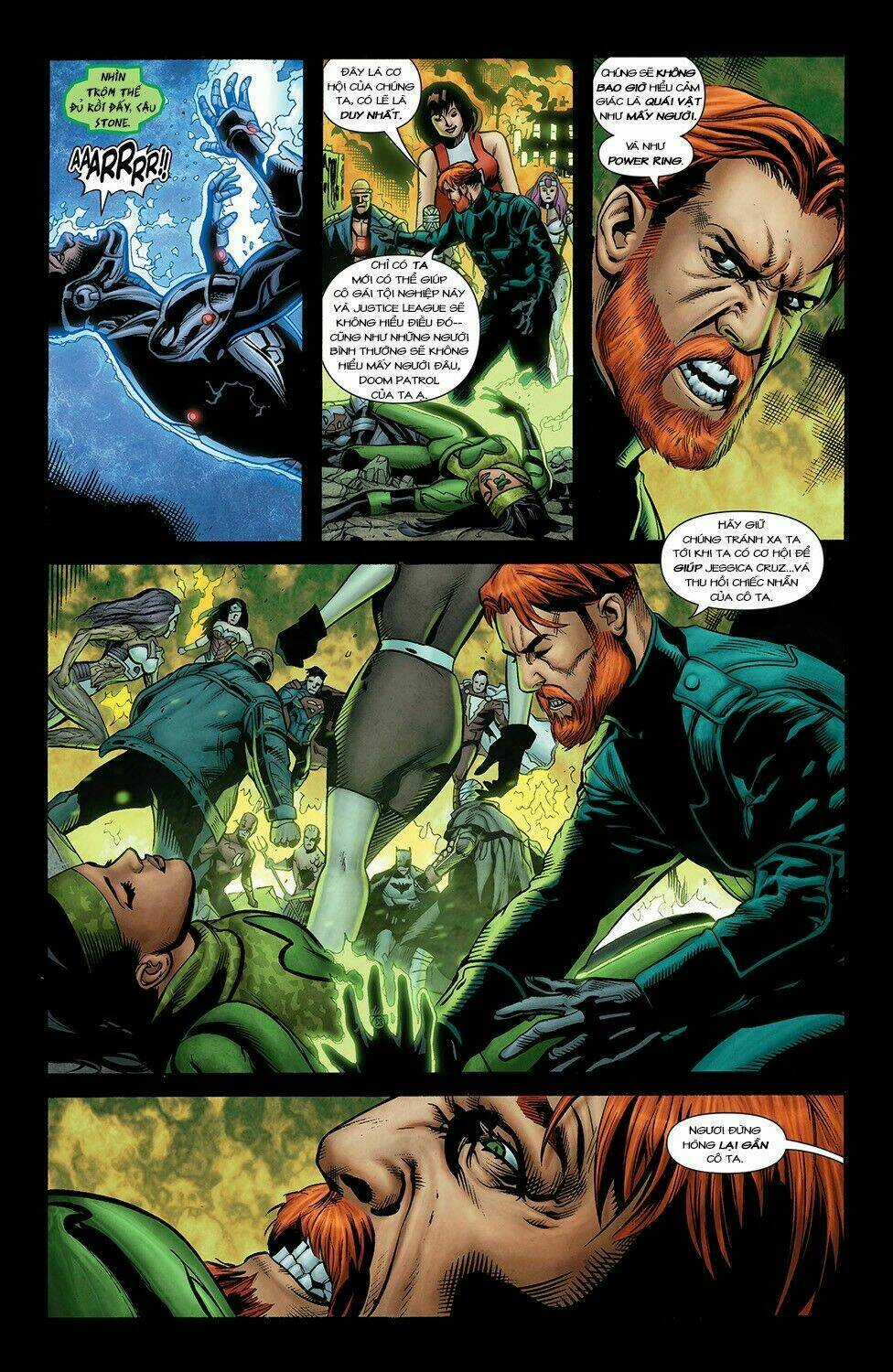 Justice League Chapter 32 trang 18