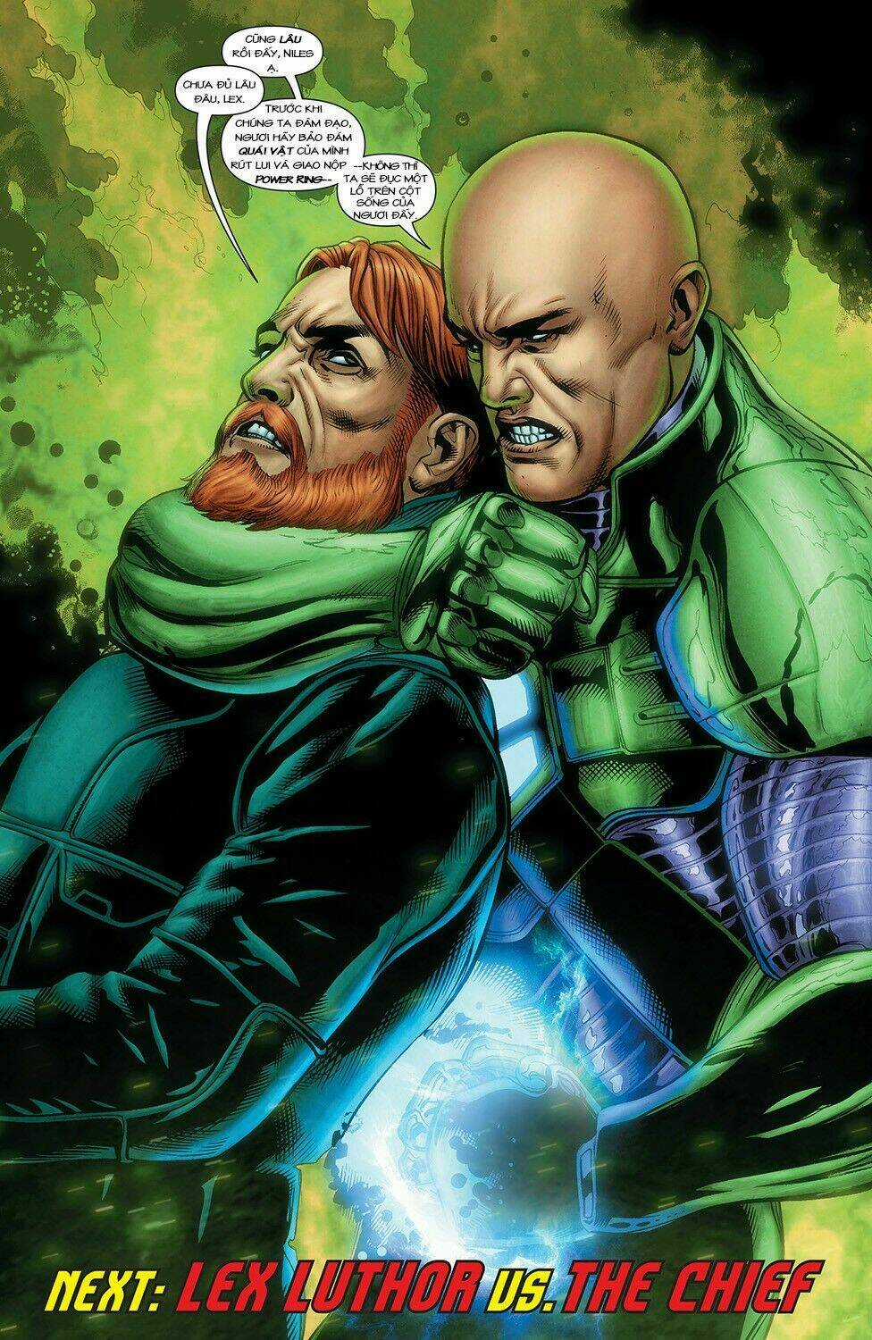 Justice League Chapter 32 trang 19