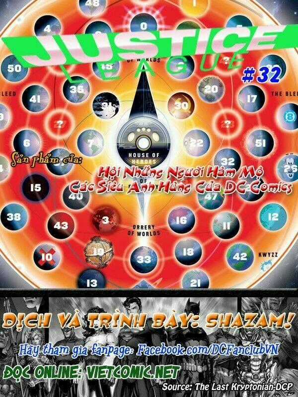 Justice League Chapter 32 trang 21