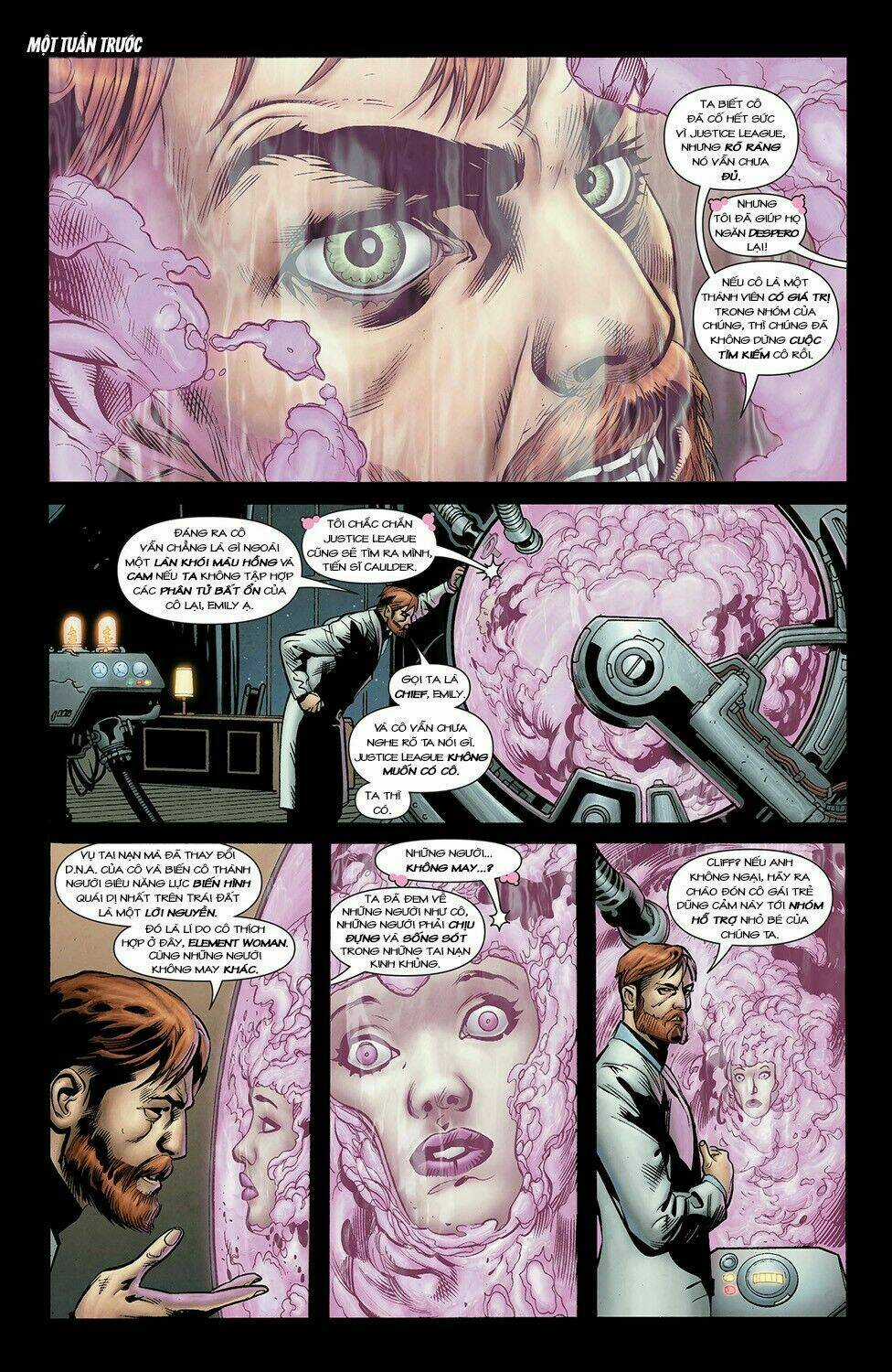 Justice League Chapter 32 trang 3