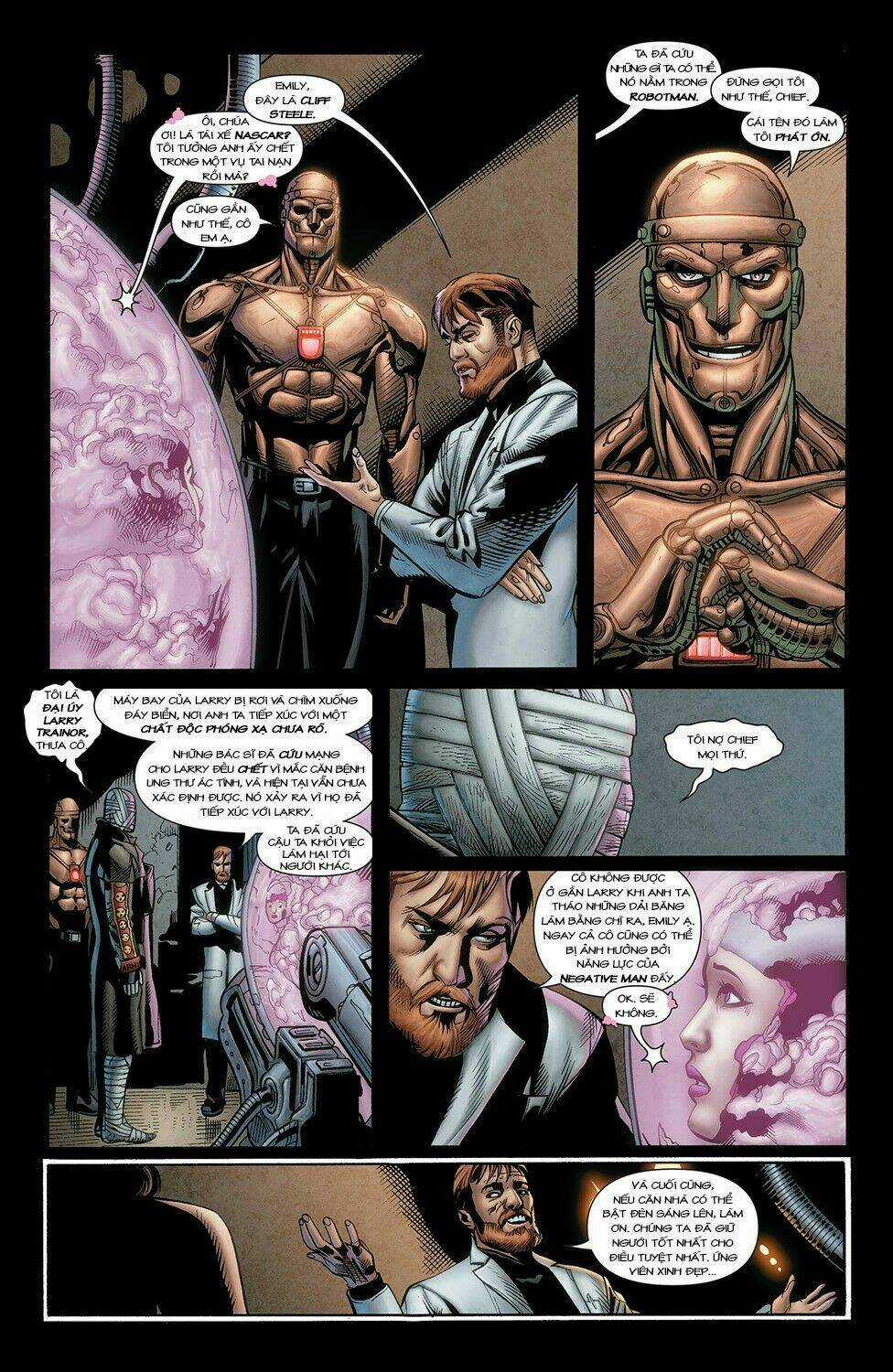 Justice League Chapter 32 trang 4