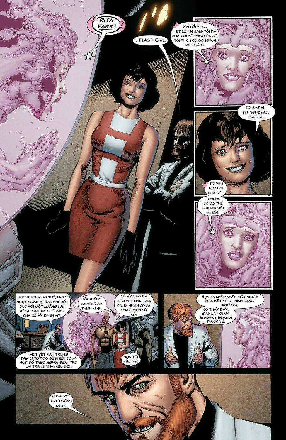 Justice League Chapter 32 trang 5