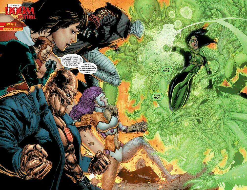 Justice League Chapter 32 trang 6