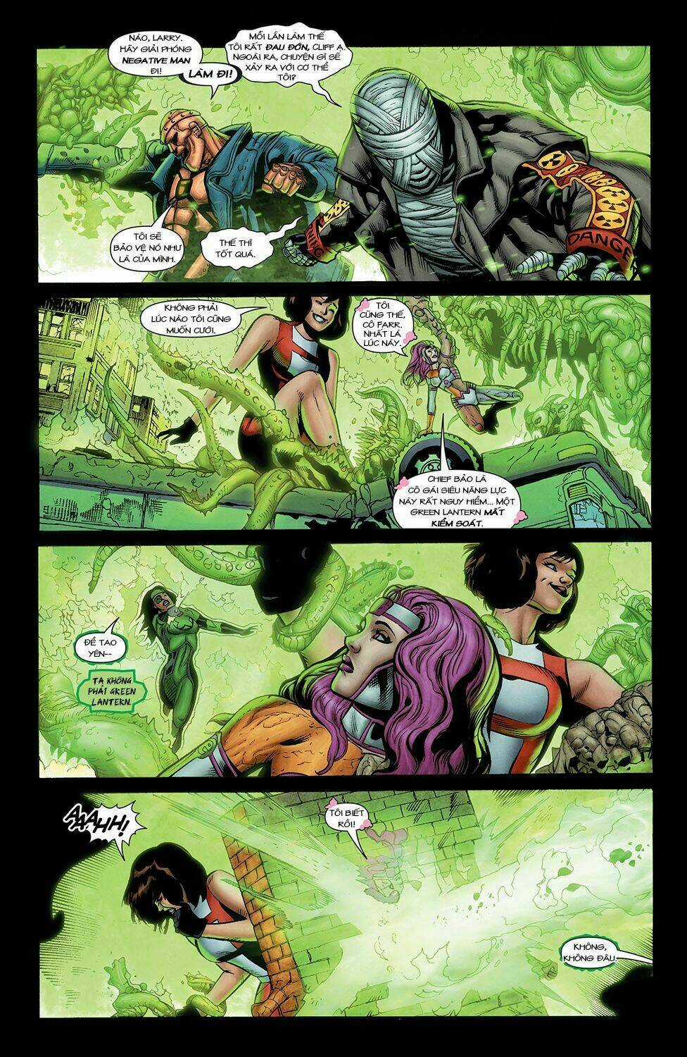 Justice League Chapter 32 trang 7