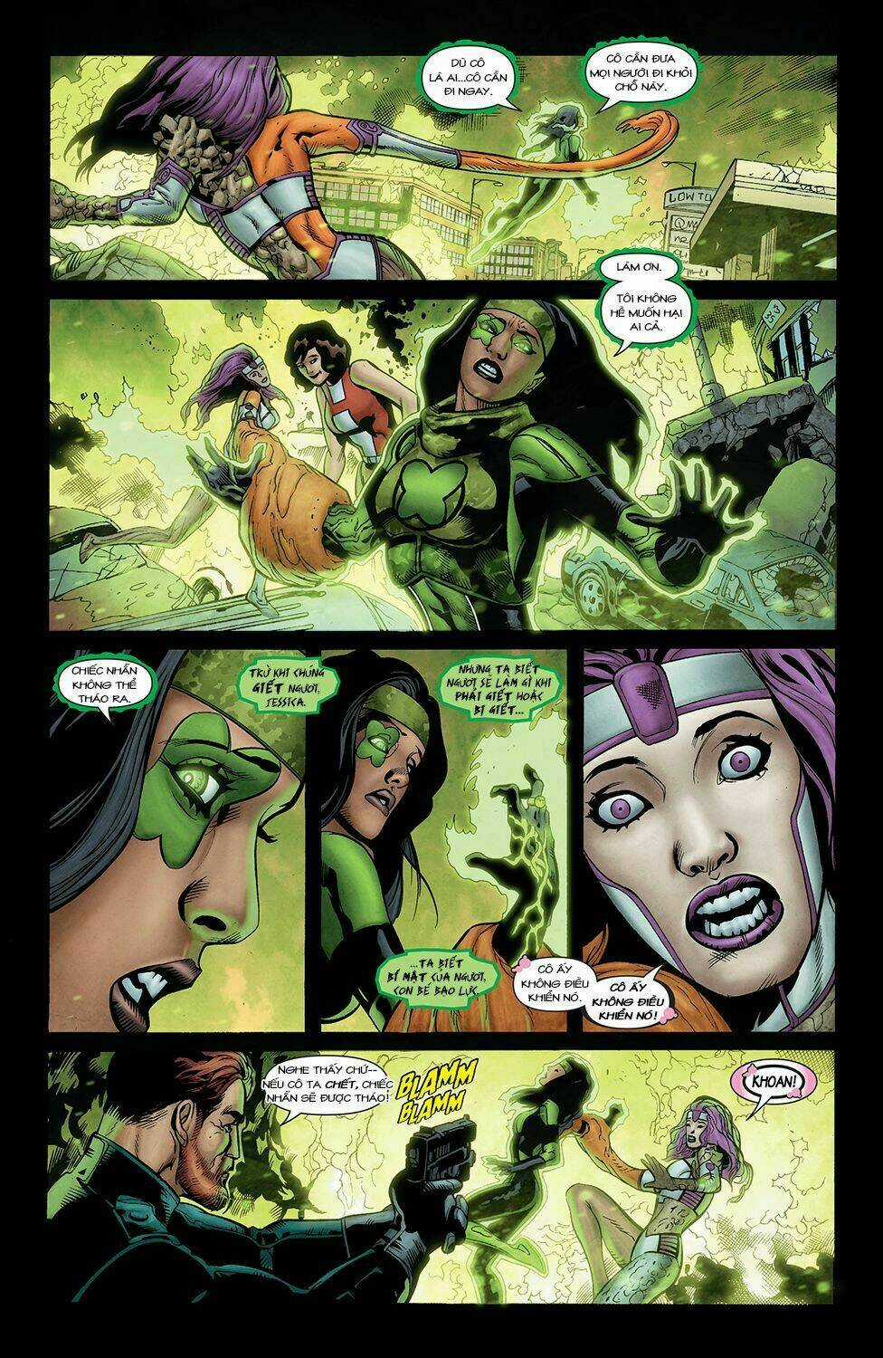 Justice League Chapter 32 trang 8