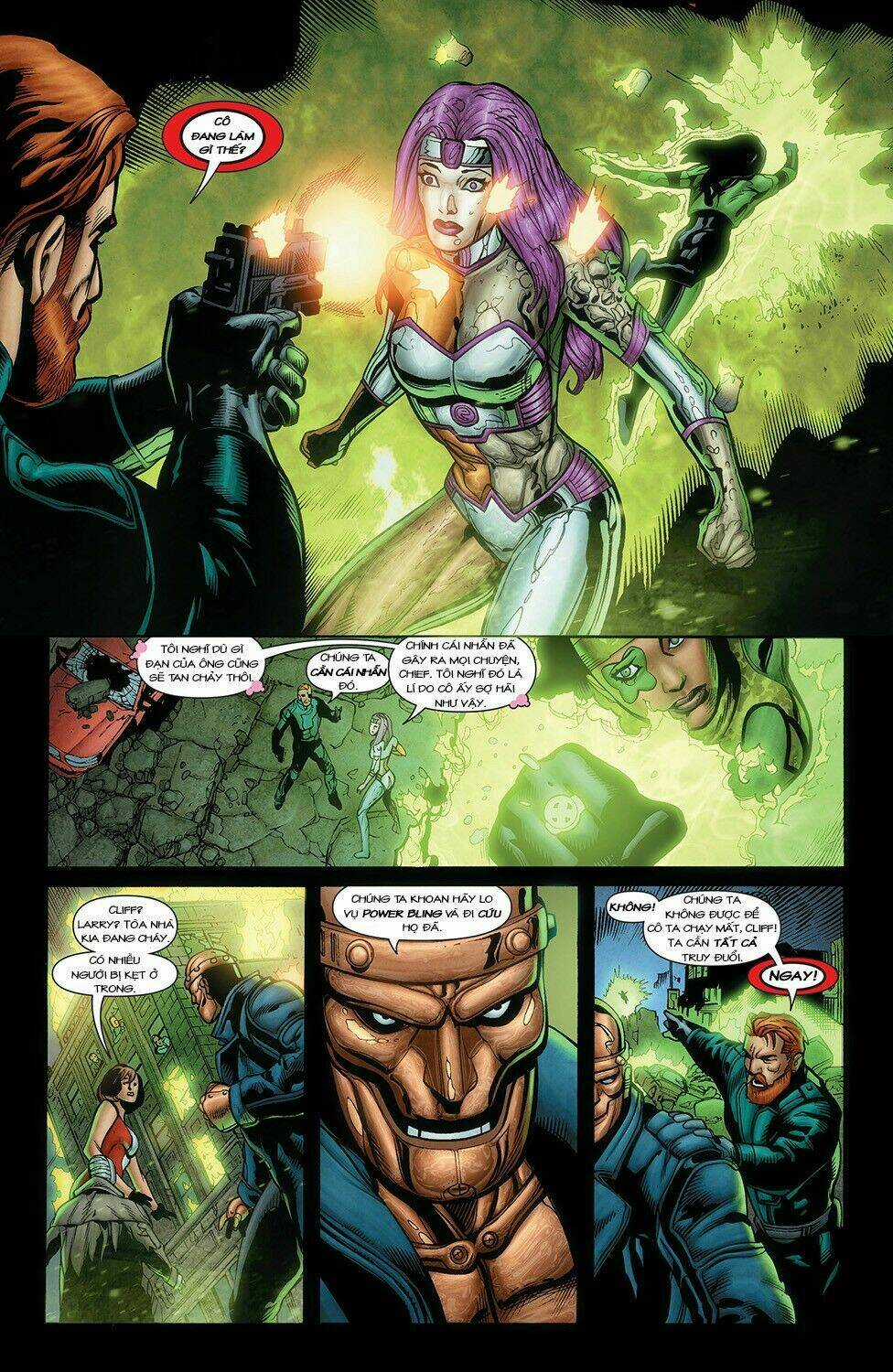 Justice League Chapter 32 trang 9