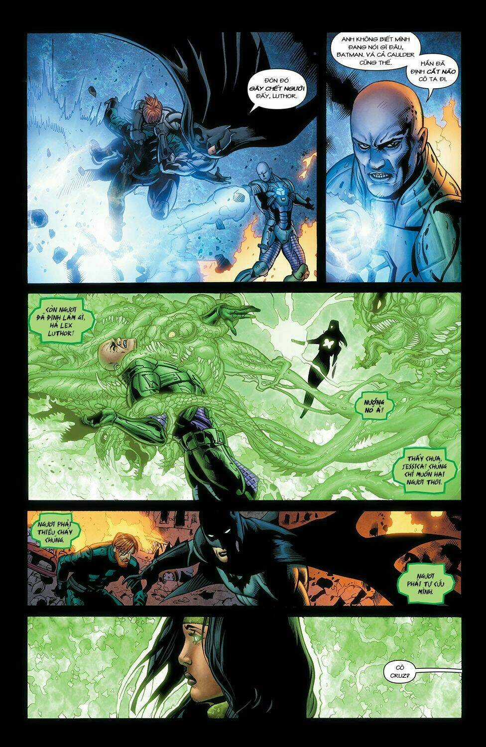 Justice League Chapter 33 trang 10