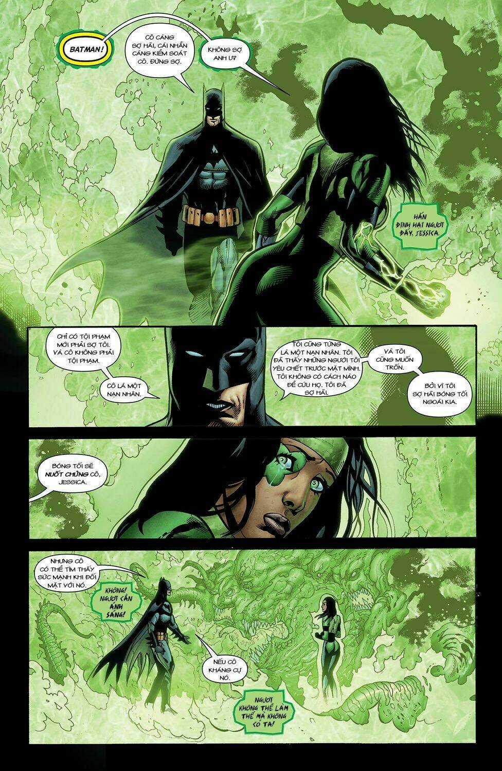 Justice League Chapter 33 trang 11