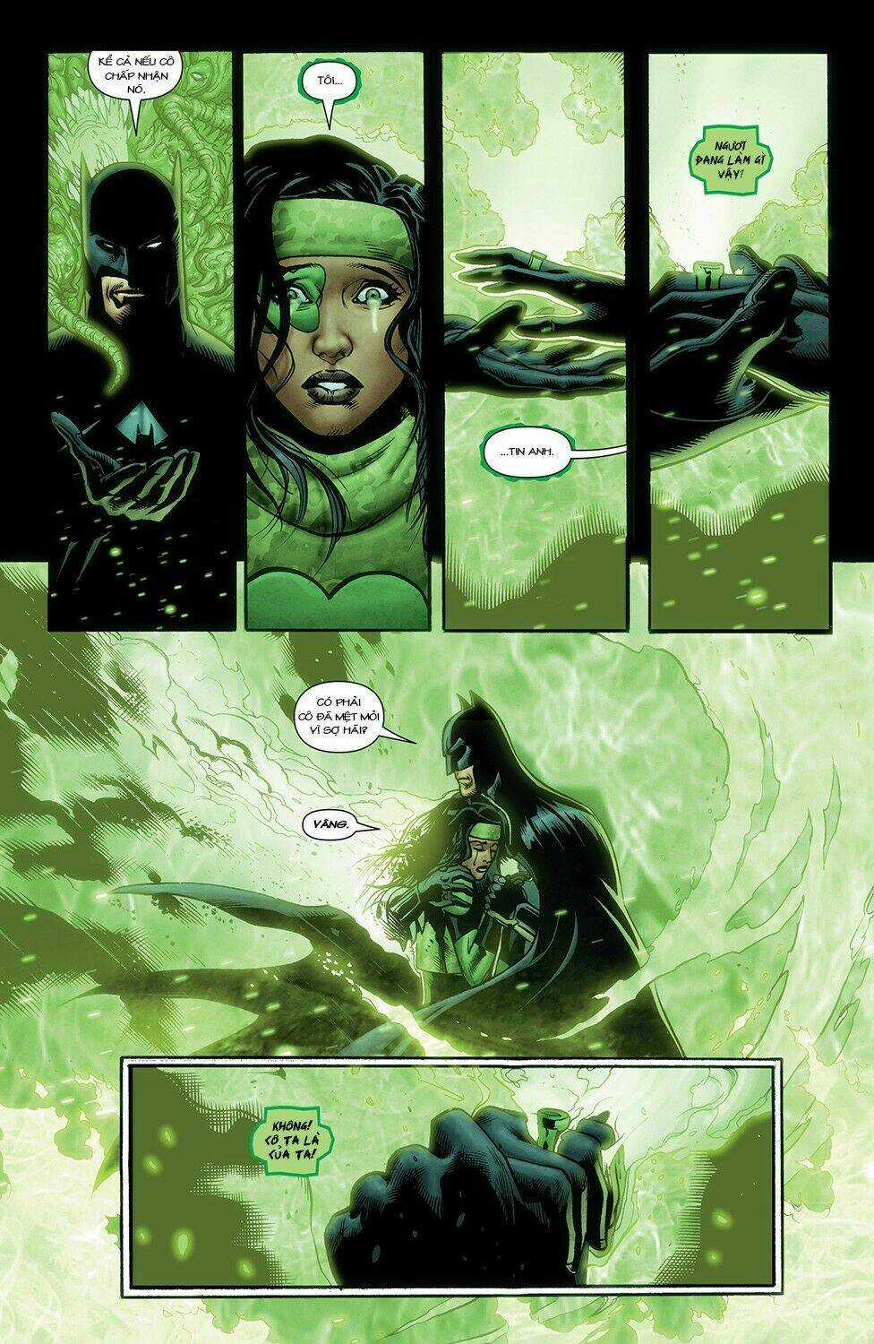 Justice League Chapter 33 trang 12