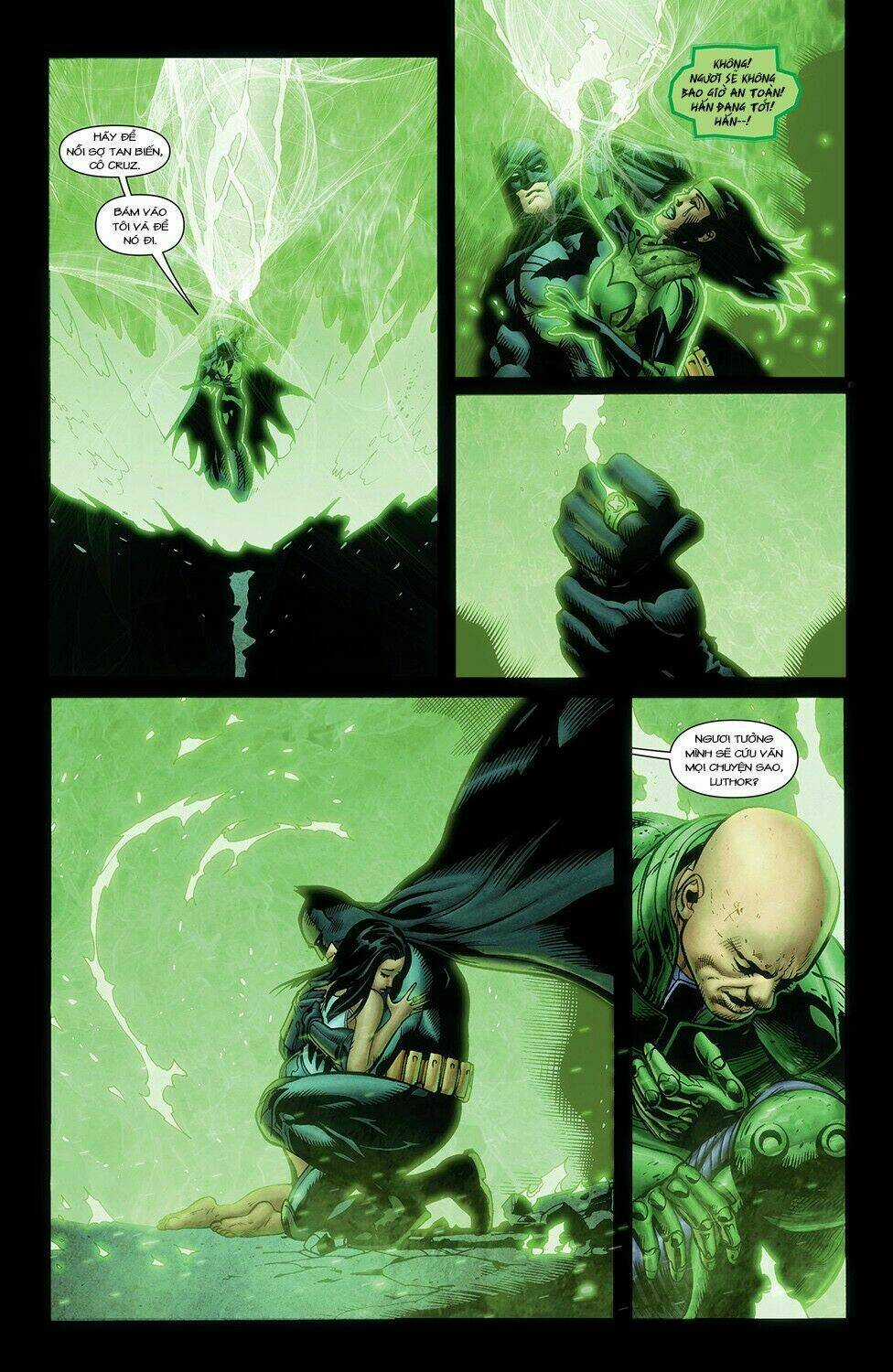 Justice League Chapter 33 trang 13