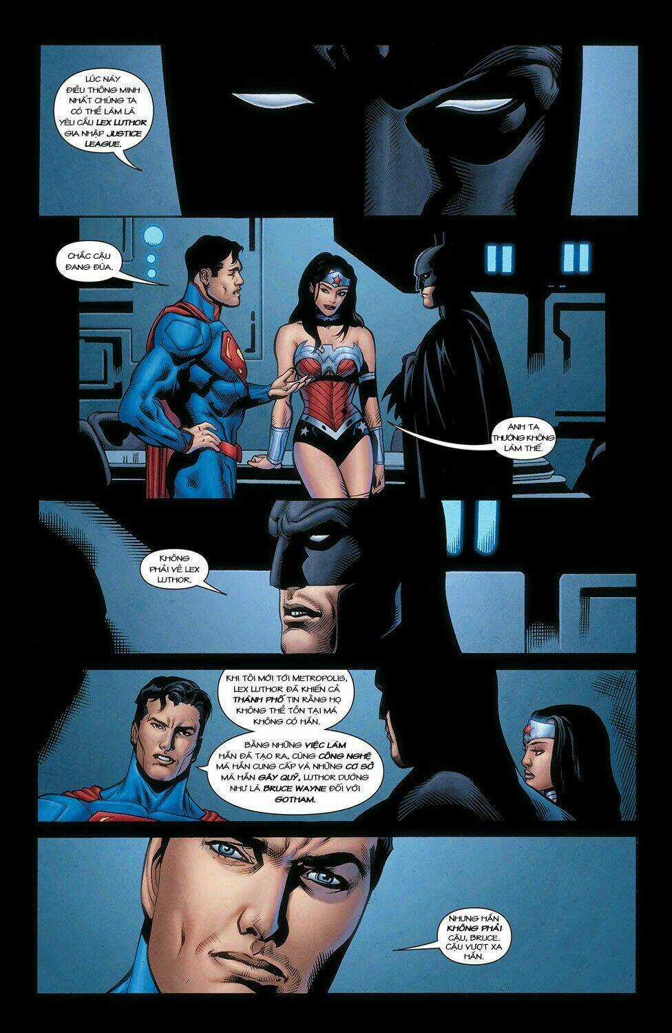 Justice League Chapter 33 trang 15