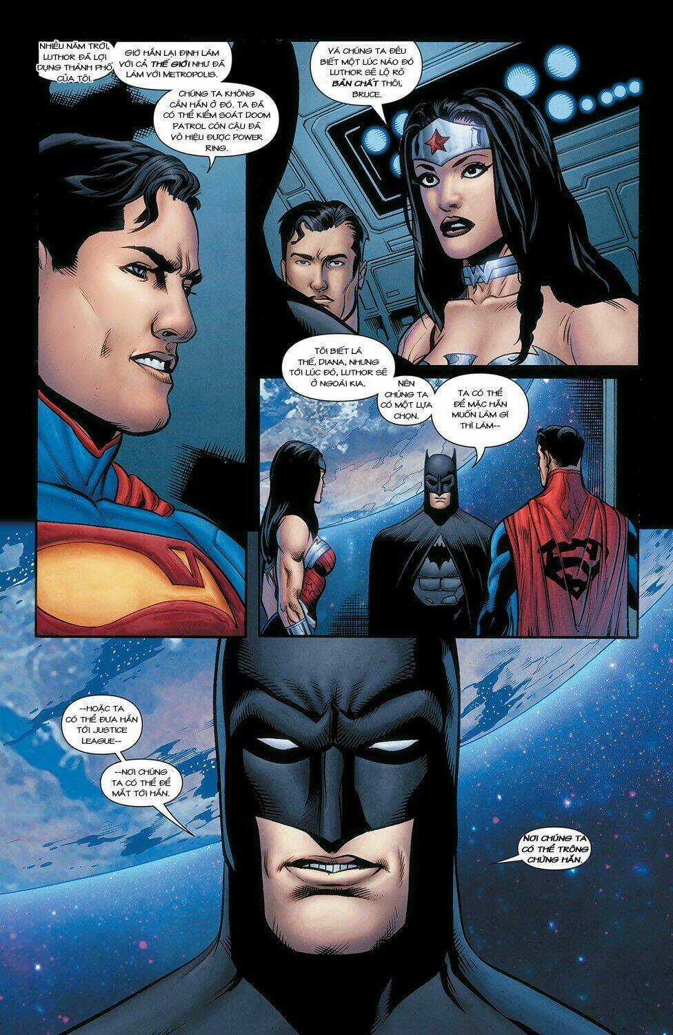 Justice League Chapter 33 trang 16