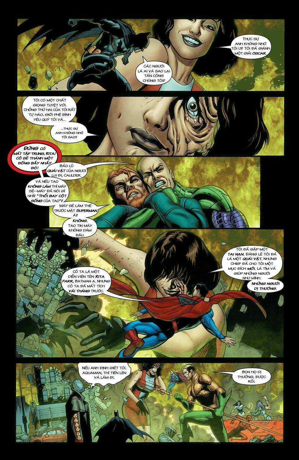 Justice League Chapter 33 trang 2