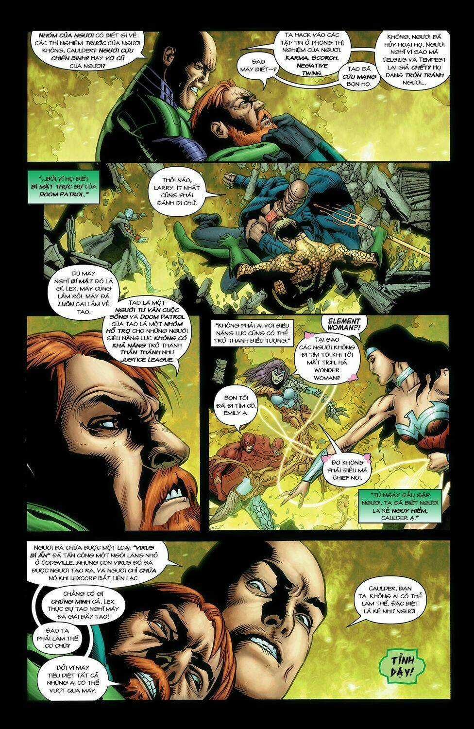 Justice League Chapter 33 trang 3