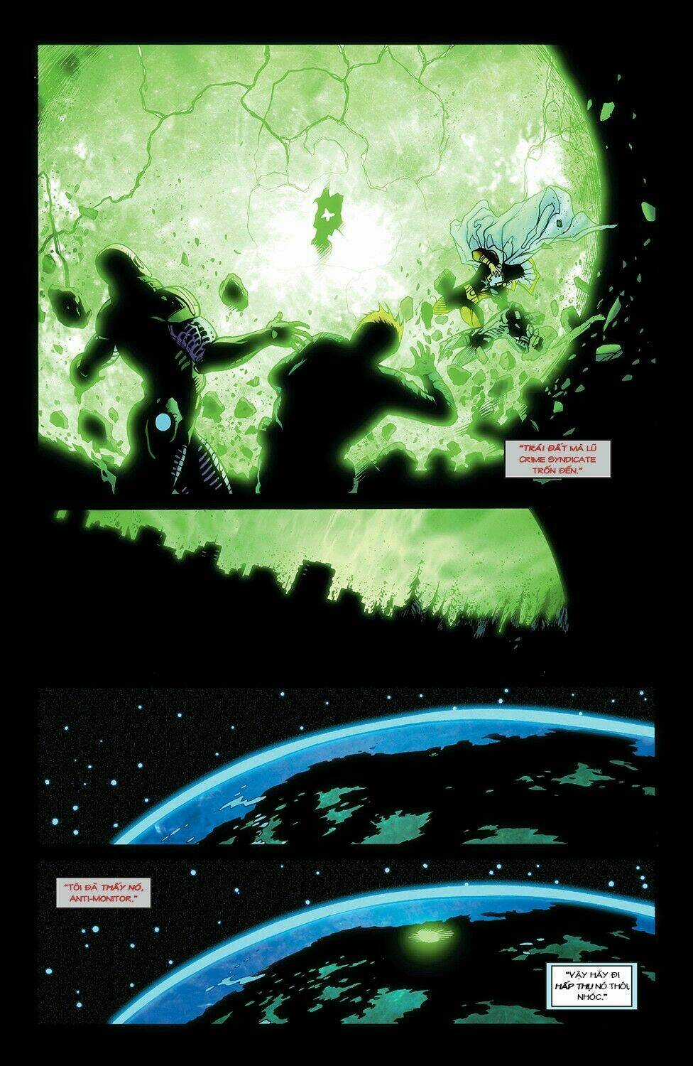 Justice League Chapter 33 trang 5