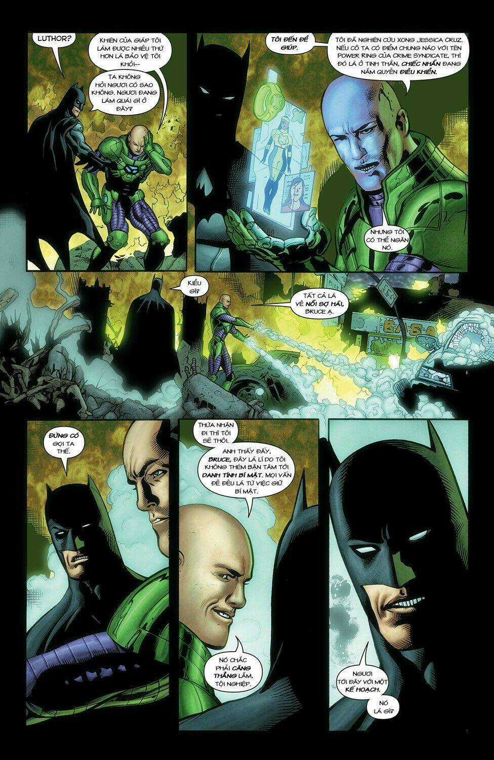 Justice League Chapter 33 trang 6