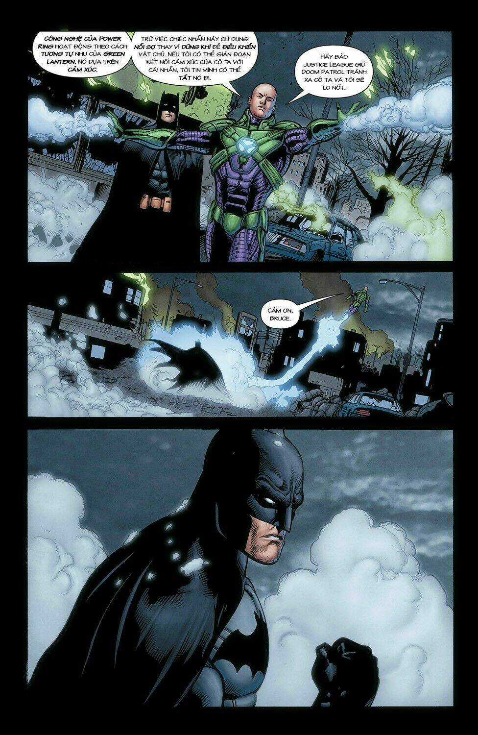 Justice League Chapter 33 trang 7