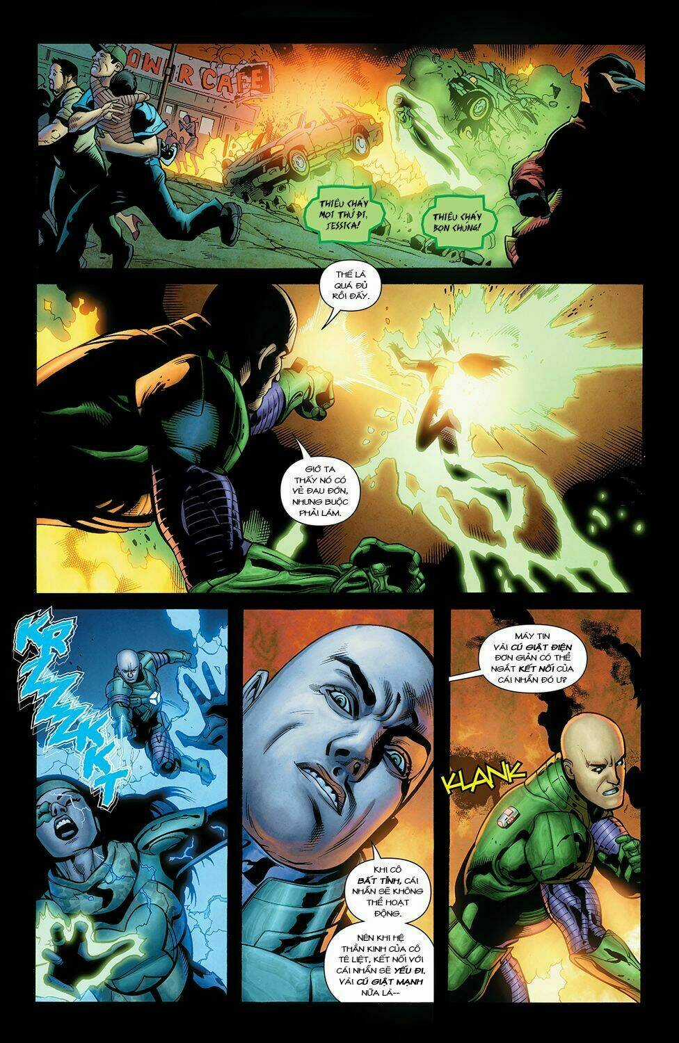 Justice League Chapter 33 trang 8