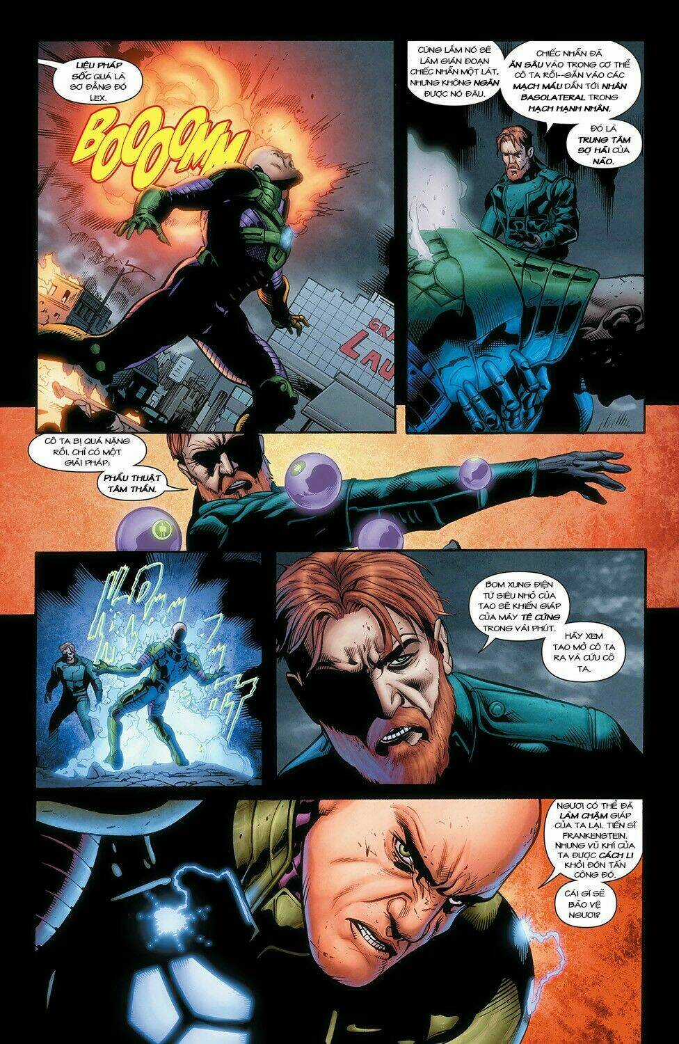Justice League Chapter 33 trang 9