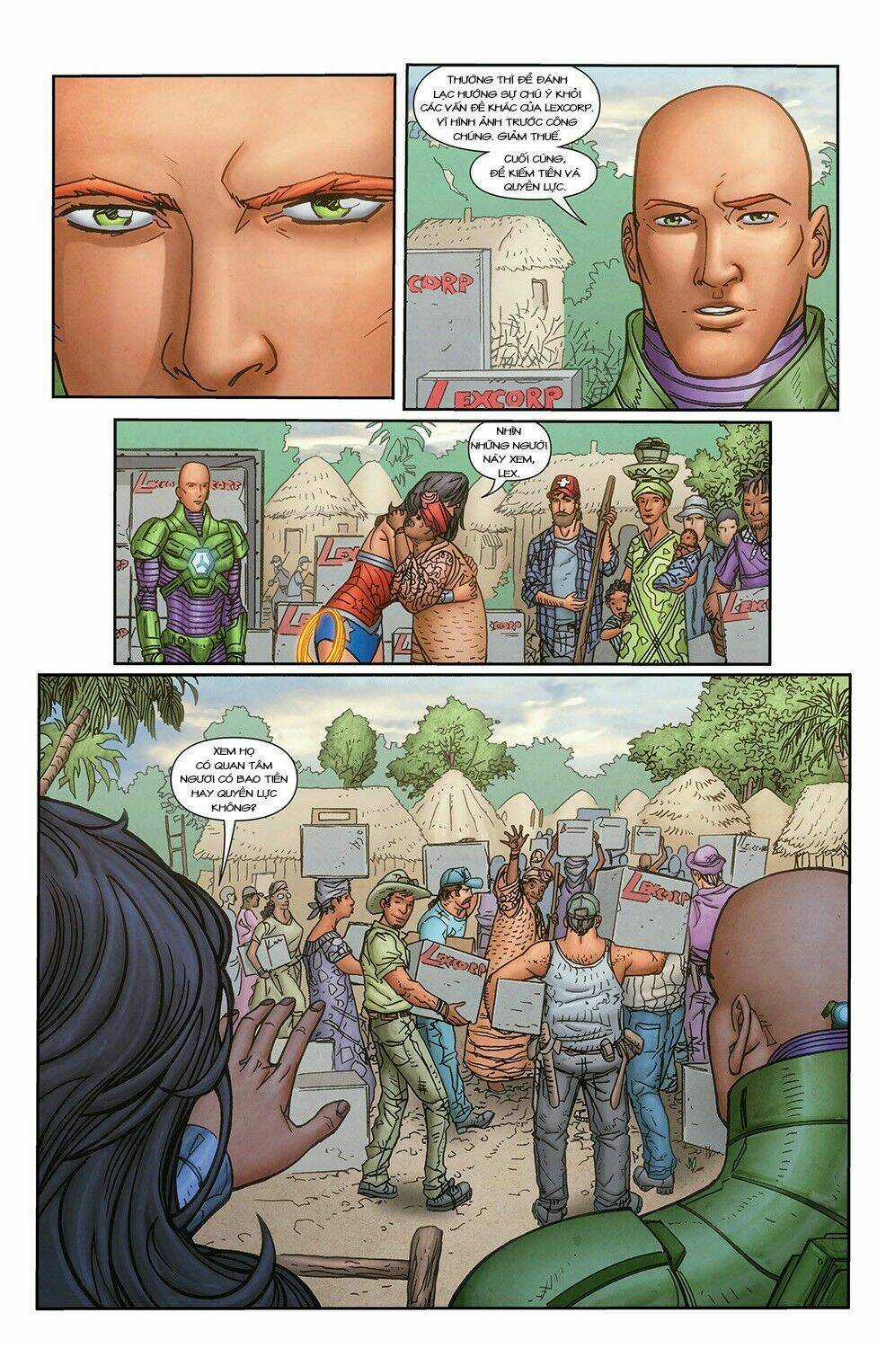 Justice League Chapter 34 trang 10