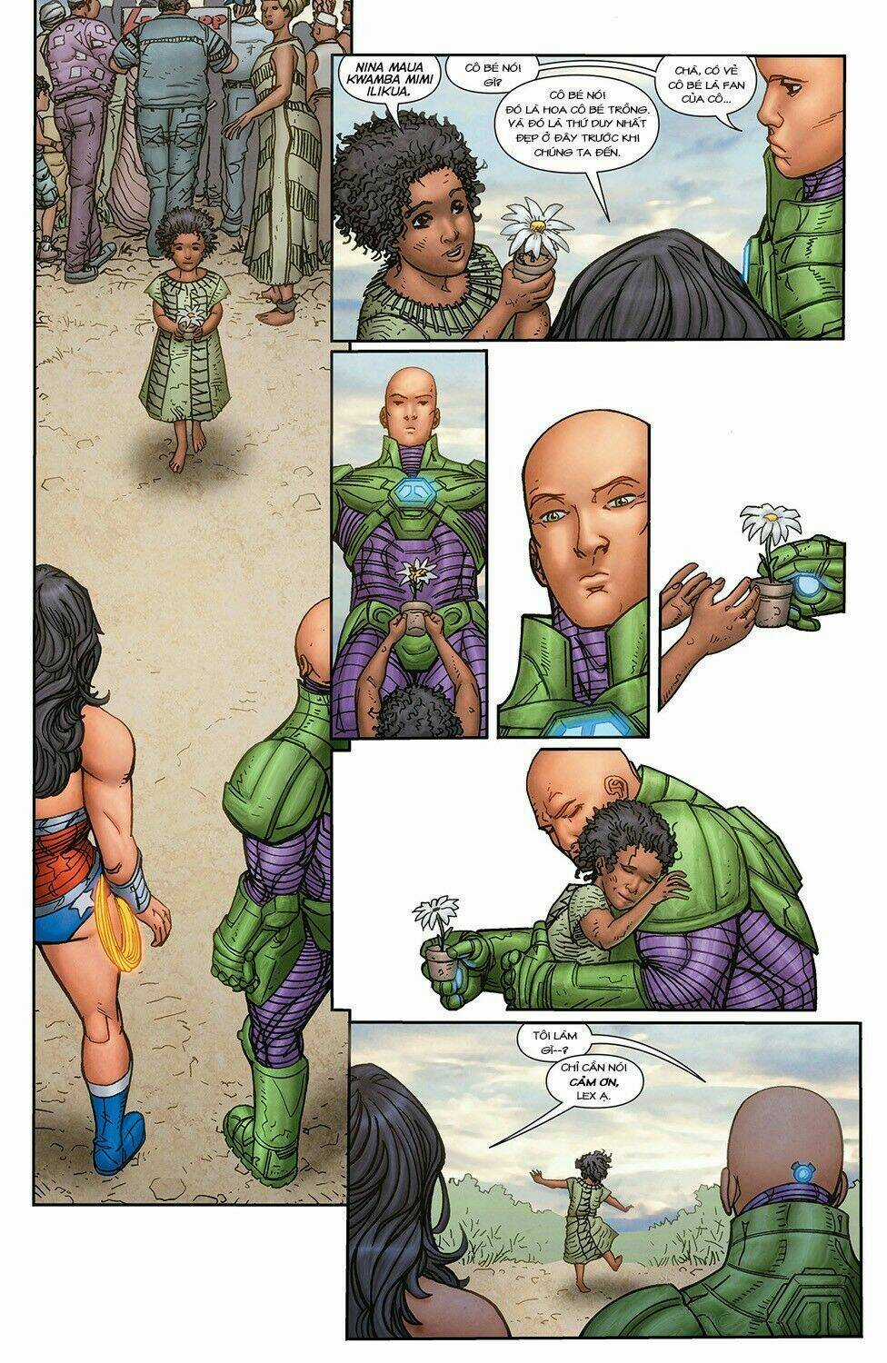 Justice League Chapter 34 trang 11