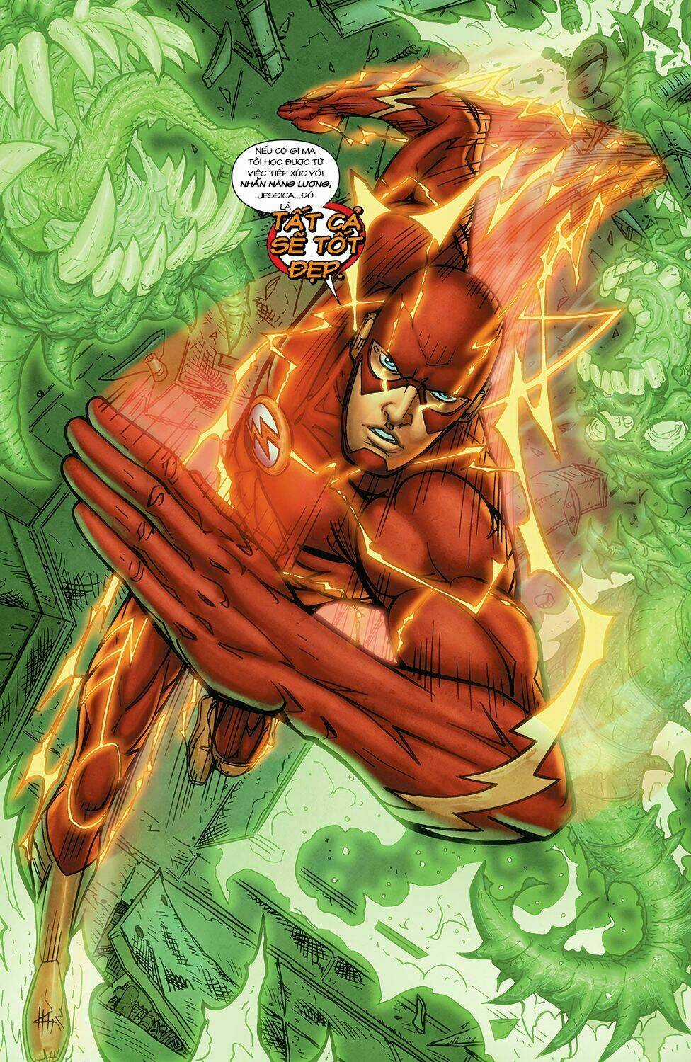 Justice League Chapter 34 trang 12