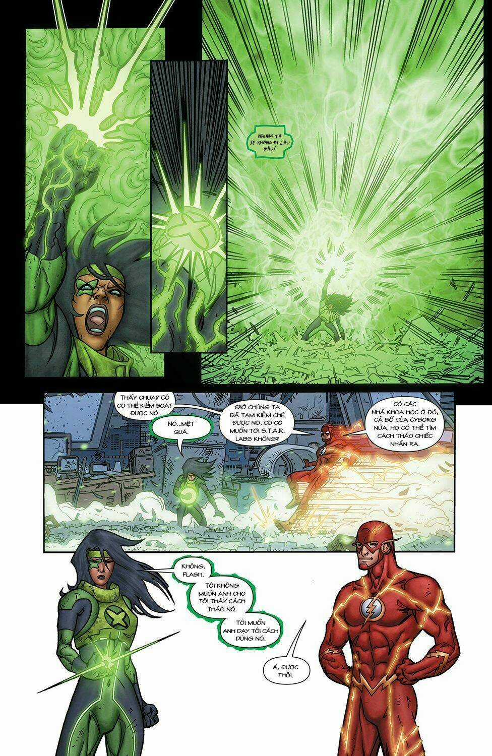 Justice League Chapter 34 trang 14
