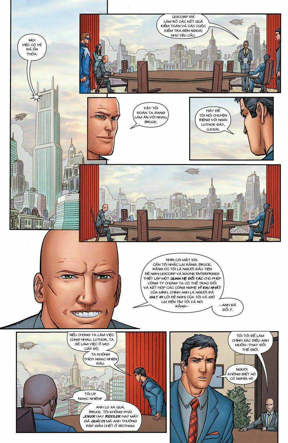 Justice League Chapter 34 trang 15