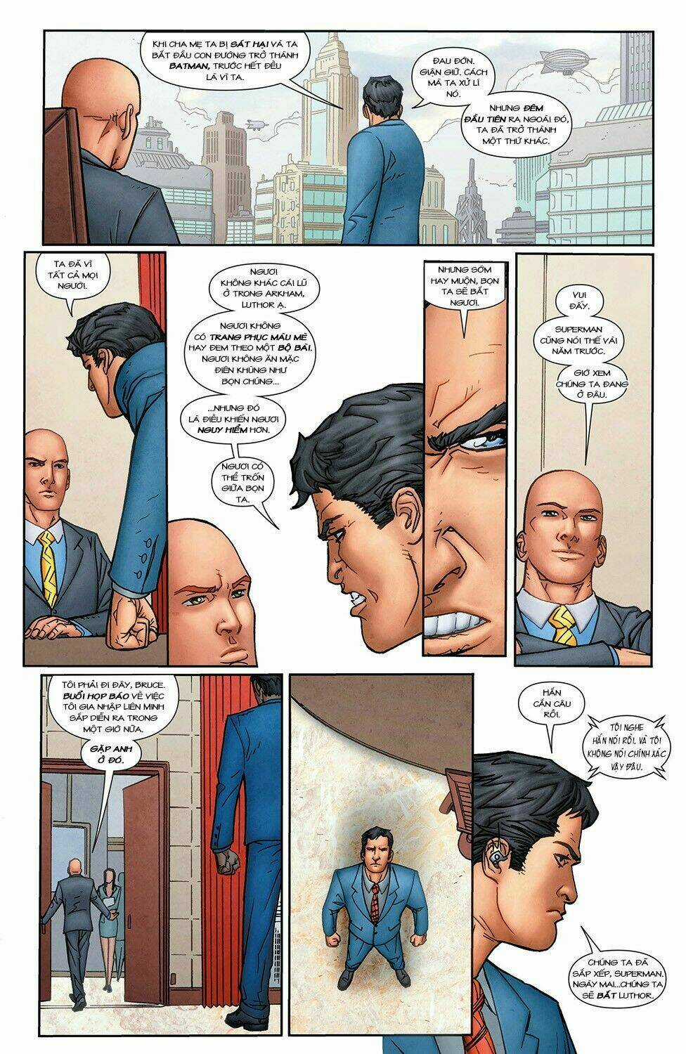 Justice League Chapter 34 trang 16