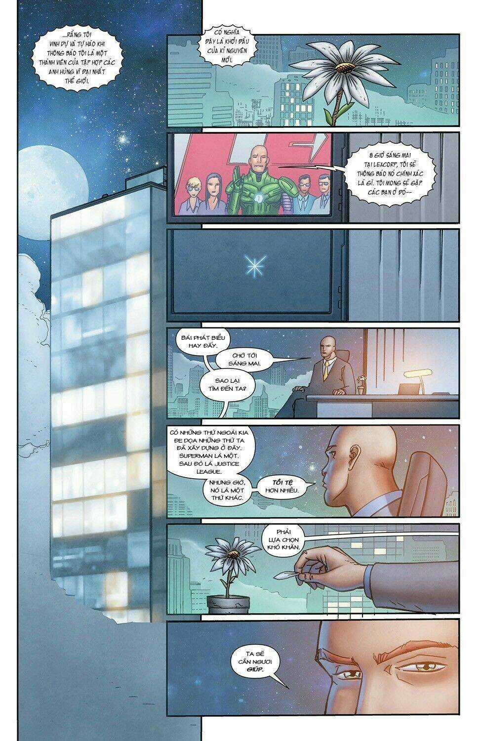 Justice League Chapter 34 trang 17