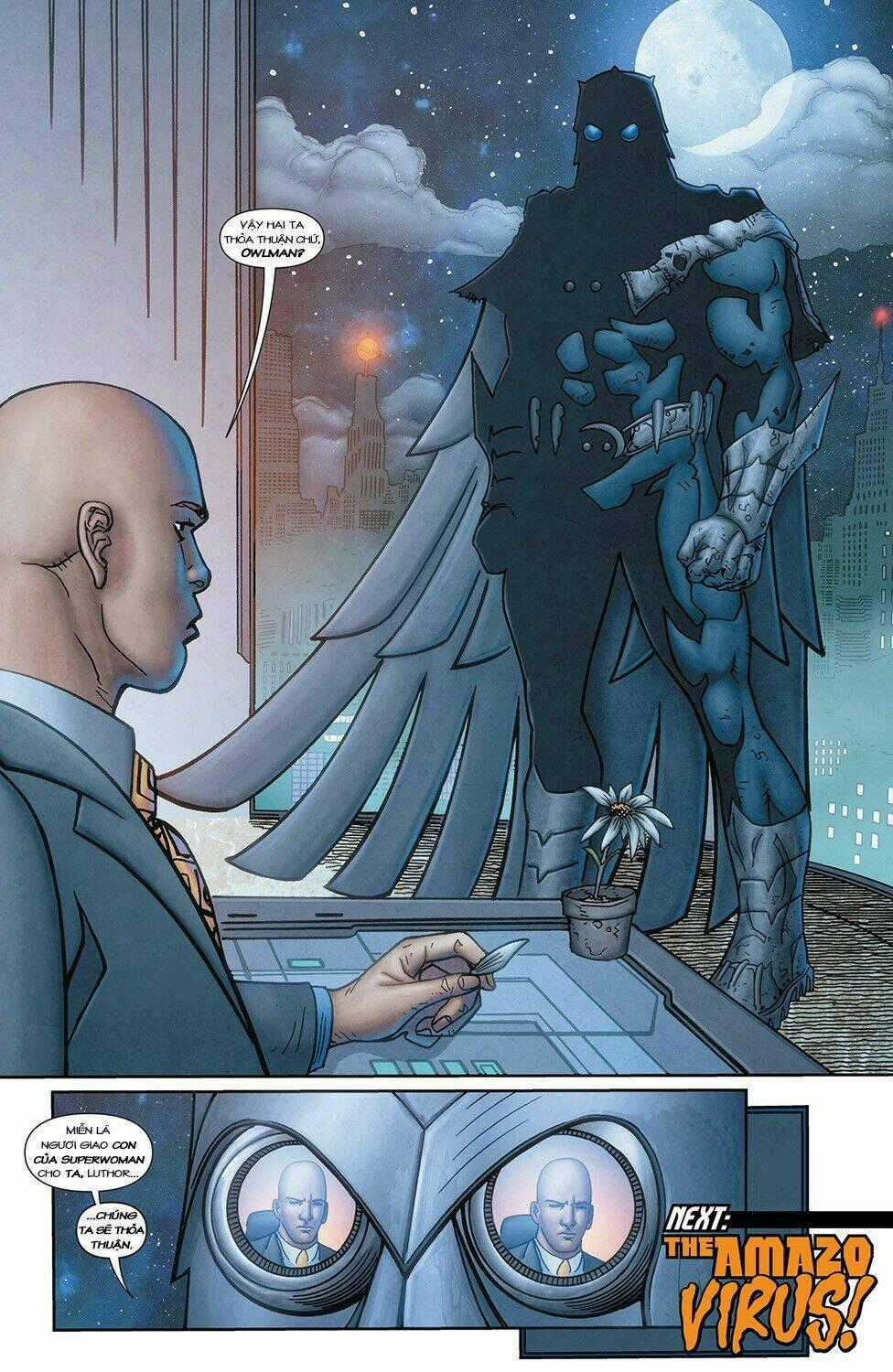 Justice League Chapter 34 trang 18