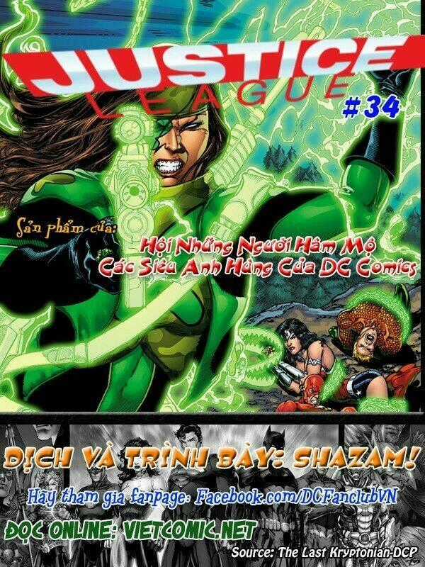 Justice League Chapter 34 trang 19